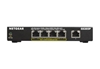 Picture of Netgear GS305Pv2 Unmanaged Gigabit Ethernet (10/100/1000) Power over Ethernet (PoE) Black