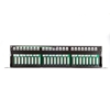 Изображение NetRack Patch panel 19'' 0,5U 24-porty Kat. 5e UTP Czarny (104-10)