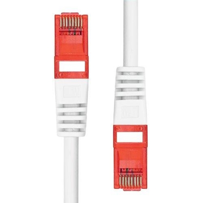 Attēls no ProXtend ProXtend U/UTP CAT6 LSZH AWG 24 CU White 20M