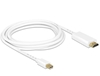 Picture of Delock Cable mini Displayport 1.1 male  HDMI-A male 2 m