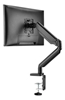 Picture of Deltaco ARM-0350 monitor mount / stand 81.3 cm (32") Clamp/Bolt-through Black