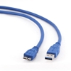 Изображение Kabelis Gembird USB Male - MicroUSB Male 3.0 3m Blue