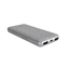 Picture of Silicon Power | Power Bank | QP77 | 10000 mAh | Grey