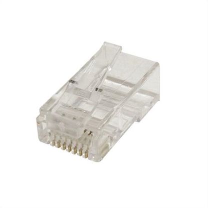 Attēls no VALUE Cat.6/6A Modular Plug, UTP, for Stranded Wire, 100 pcs.