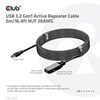 Picture of CLUB3D USB 3.2 Gen1 Active Repeater Cable 5m/ 16.4 ft M/F 28AWG