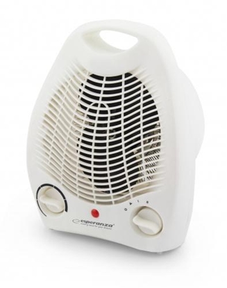 Изображение Esperanza EHH001 electric space heater Indoor White 2000 W