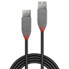 Изображение Lindy 0,2m USB 2.0 Type A Extension Cable, Anthra Line