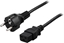 Picture of Deltaco DEL-109T power cable Black 2 m CEE7/7 IEC C19