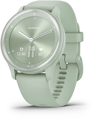 Attēls no Garmin vivomove Sport Cool mint/silver