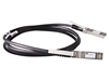 Picture of HP 10G SFP+ to SFP+ 3m Direct Attach Copper InfiniBand cable SFP+ Black