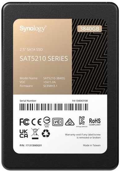 Изображение Dysk SSD SATA 2,5 3,84TB SAT5210-3840G