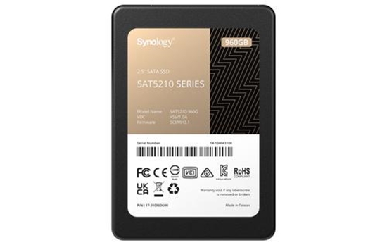 Изображение Dysk SSD SATA 2,5 960GB 7mm SAT5210-960G