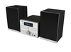 Picture of Thomson MIC122BT home audio system Home audio micro system 50 W Black, Silver