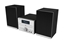 Attēls no Thomson MIC122BT home audio system Home audio micro system 50 W Black, Silver