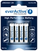 Изображение Alkaline batteries AAA / LR03 everActive Pro - 4 pieces (blister)