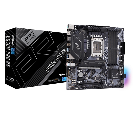 Изображение Asrock B660M Pro RS Intel B660 LGA 1700 micro ATX