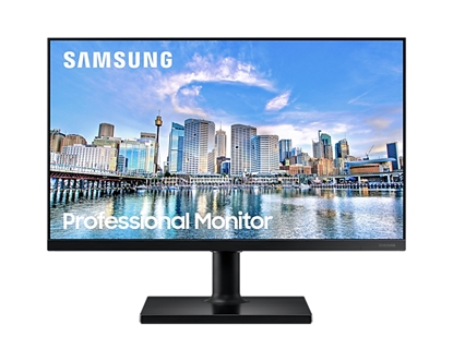 Attēls no Samsung F24T450FQR computer monitor 61 cm (24") 1920 x 1080 pixels Full HD Black