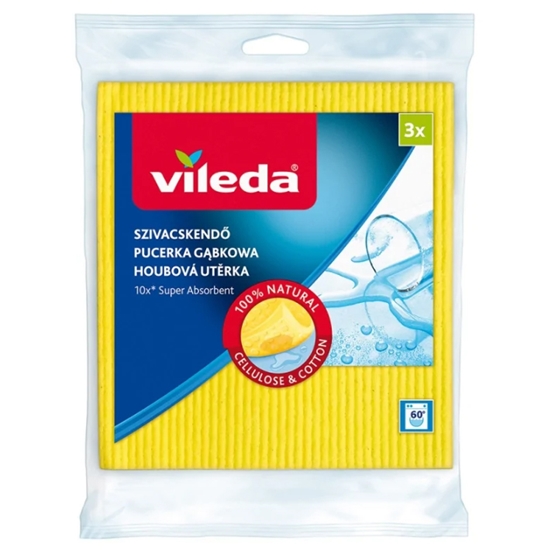 Picture of Sponge Scrubber Vileda 3pc(s)