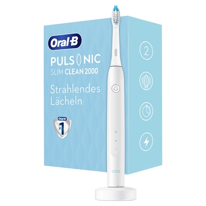 Изображение Oral-B Pulsonic Slim Clean 2000 Adult Sonic toothbrush White