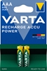 Изображение 1x2 Varta Rechargeable Accu AAA Ready2Use NiMH 800 mAH Micro