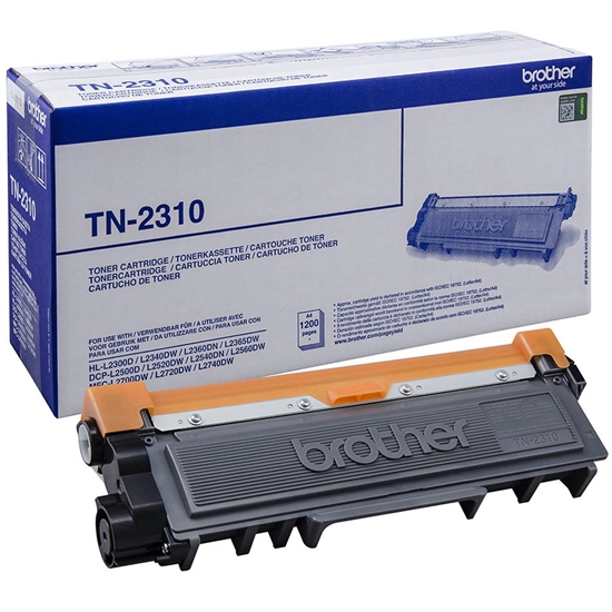 Изображение Brother TN-2310 toner cartridge 1 pc(s) Original Black