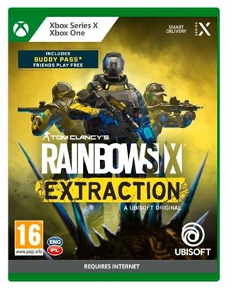 Изображение Gra XboxOne/Xbox Series X Rainbow Six Extraction 