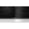 Picture of Bosch Serie 8 PKN675DP1D hob Black, Stainless steel Built-in Ceramic 4 zone(s)