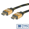 Изображение ROLINE GOLD HDMI High Speed Cable, M/M, 20 m