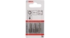 Изображение Bosch 3pcs PZ Screwdriver Bit PH1 XH1 25mm