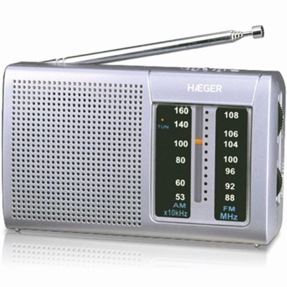 Изображение Haeger PR-BIB.001A Goal Radio