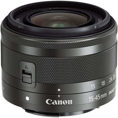 Изображение Canon EF-M 15-45mm f/3.5-6.3 IS STM Lens - Graphite