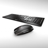 Изображение CHERRY Stream Desktop keyboard Mouse included RF Wireless AZERTY French Black