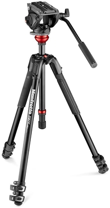 Attēls no Manfrotto tripod kit MVK500190XV Alu Video Kit