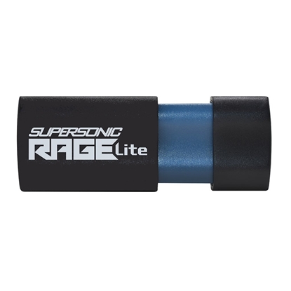 Attēls no Patriot Memory Supersonic Rage Lite USB flash drive 32 GB USB Type-A 3.2 Gen 1 (3.1 Gen 1) Black, Blue