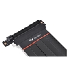 Изображение Riser taśma - TT Premium PCI-E 4.0 x16 Extender - 300mm 90° 