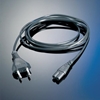Picture of ROLINE Euro Power Cable, 2-pin, black 1.8 m