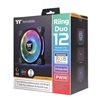 Изображение Wentylator Riing Duo 12 RGB TT Premium Edition 3 sztuki