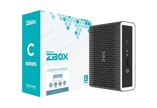 Изображение Zotac ZBOX-CI625NANO i3-1115G4 Intel DDR4 HDMI DP