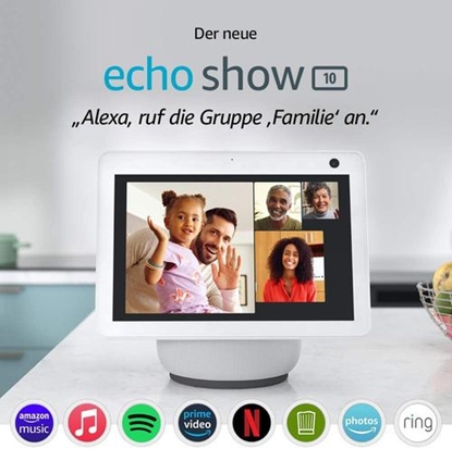 Изображение Amazon Centralka Echo Show 10 biały (3rd Generation 2021)