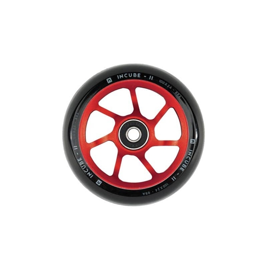 Picture of Ethic Incube Wheel V2 100mm Red