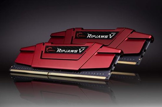 Picture of Pamięć G.Skill Ripjaws V, DDR4, 8 GB, 2133MHz, CL15 (F4-2133C15D-8GVR)