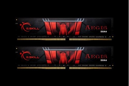 Attēls no Pamięć G.Skill Aegis, DDR4, 16 GB, 2800MHz, CL17 (F4-2800C17D-16GIS)