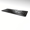 Picture of CHERRY Stream Wireless keyboard RF Wireless + USB QWERTZ German Black