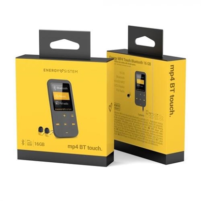 Attēls no MP3 Touch  Player | 447220 | Bluetooth | Internal memory 16 GB | USB connectivity