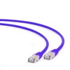 Picture of Patch cord Kat.6A S/FTP LSZH 1m fioletowy 