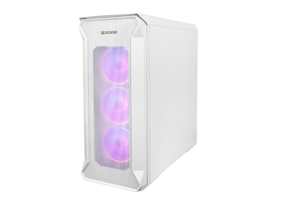 Изображение Genesis CASE MIDI TOWER IRID 505 ARGB White NPC-1872