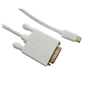 Picture of Kabel DisplayPort Alternate mode | USB 3.1 typC męski / DVI     męski | 4Kx2K | 1m