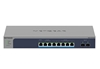 Изображение Netgear 8-Port Multi-Gigabit/10g Ethernet Ultra60 PoE++ Smart Managed Pro Switch with 2 SFP+ Ports (MS510TXUP)