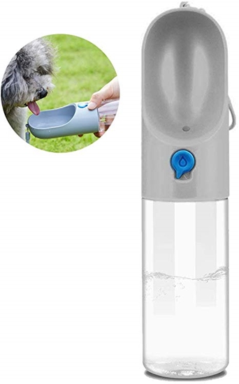 Изображение Petkit PETKIT Pet Bottle Eversweet Travel Capacity 0.4 L, Material BioCleanAct and Tritan (BPA Free), Grey