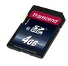 Picture of Transcend SDHC               4GB Class 10